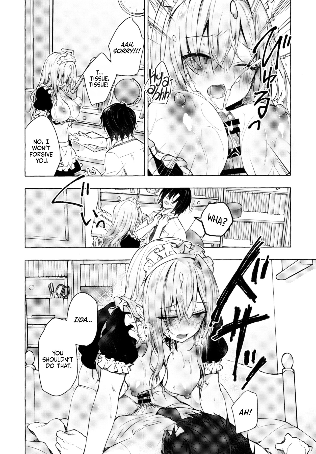 Hentai Manga Comic-Sex with the Gyaru Yuina-chan 3 -My crush is blushing because of me!?--Read-20